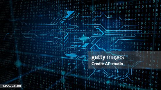 Binary Background High-Res Vector Graphic - Getty Images