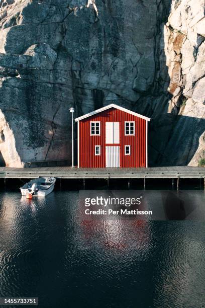 boathouse - per mattisson stock-fotos und bilder
