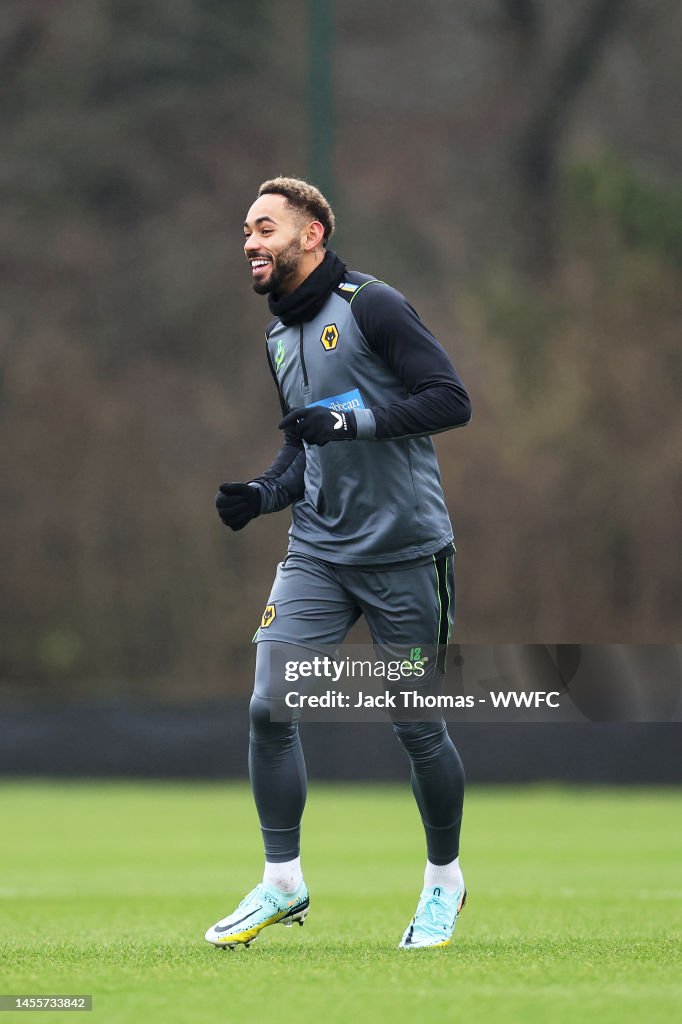 Wolverhampton Wanderers Training Session