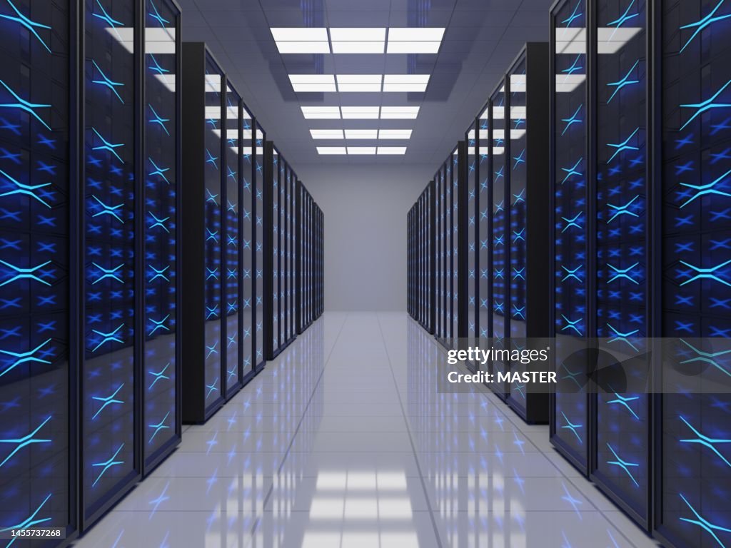 Server Data center room