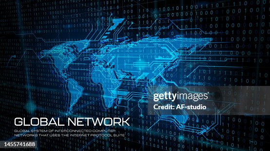Abstract Blockchain Technology Network Background Abstract Blockchain Technology Network Background