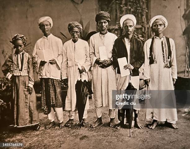 mecca pilgrims - saudi man stock illustrations