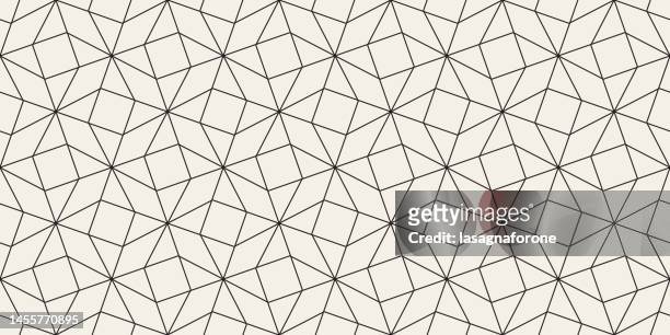 seamless geometric vector pattern - diamond shapes 幅插畫檔、美工圖案、卡通及圖標
