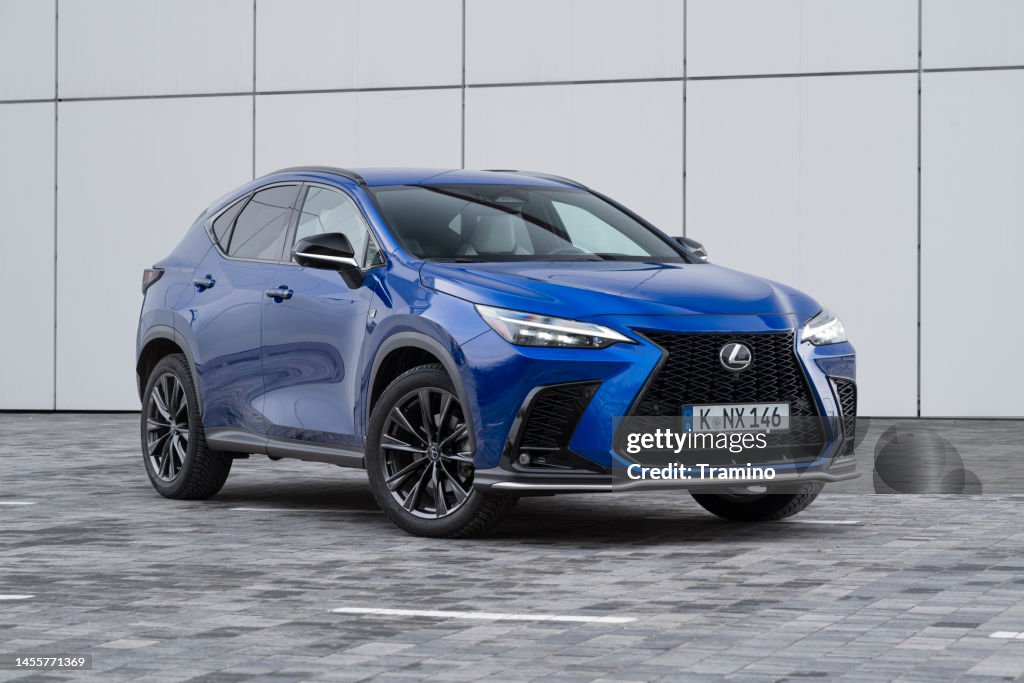 Lexus NX on a street