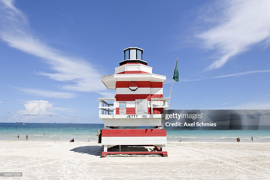 Lifeguard Tower of South Pointe Park