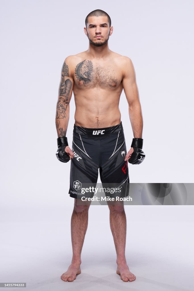 Nick Reed Ufc Nick Fiore poses for a portrait during a UFC photo session on January ...