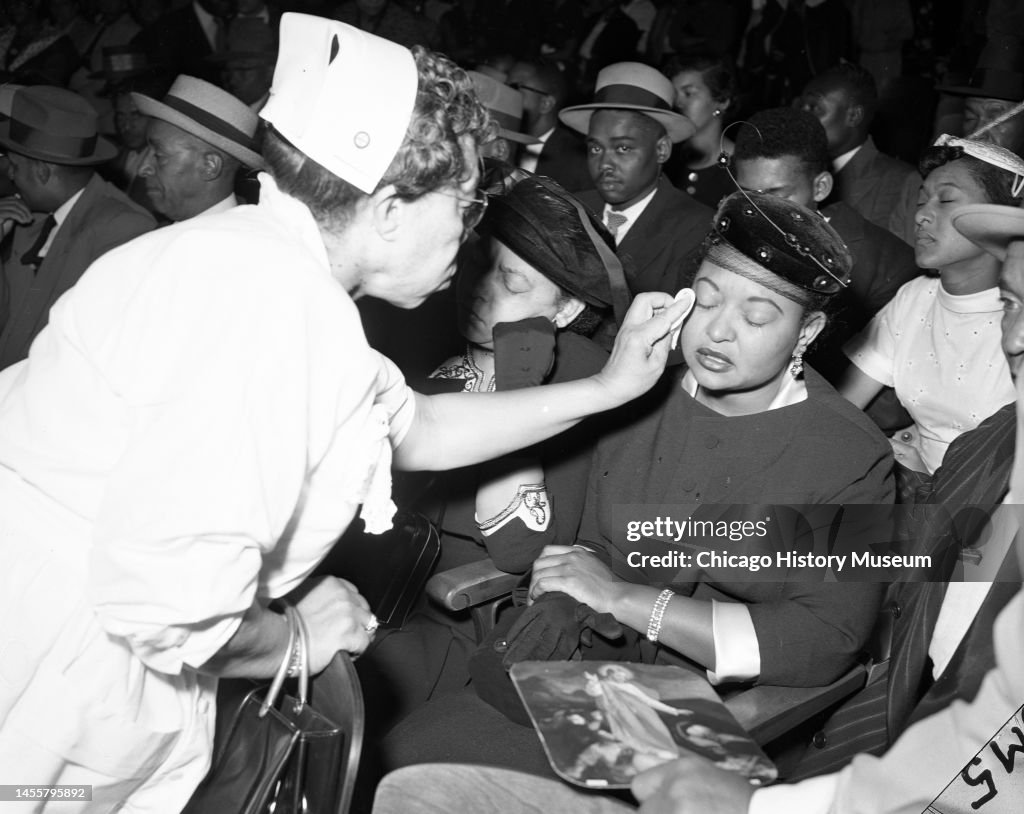 Emmett Till's Funeral