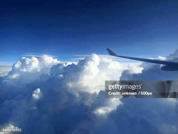 view seen through airplane window,australia - plane wing stock pictures, royalty-free photos & images