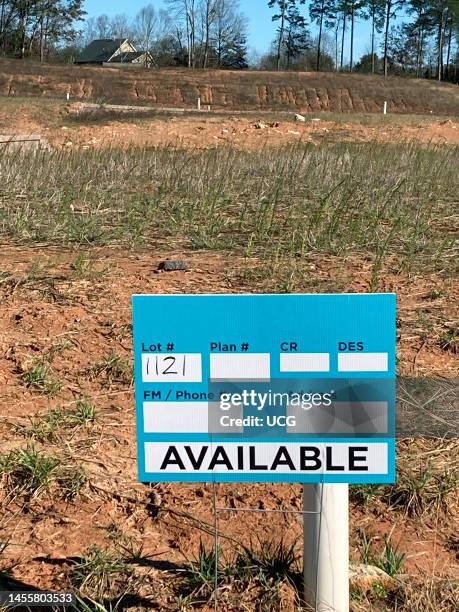 Available property, lot for sale, Denver, North Carolina.