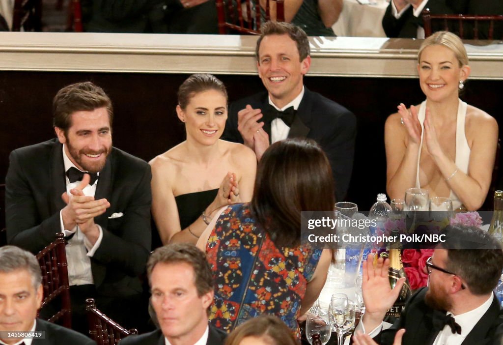 NBC's 72nd Annual Golden Globe Awards - Audience