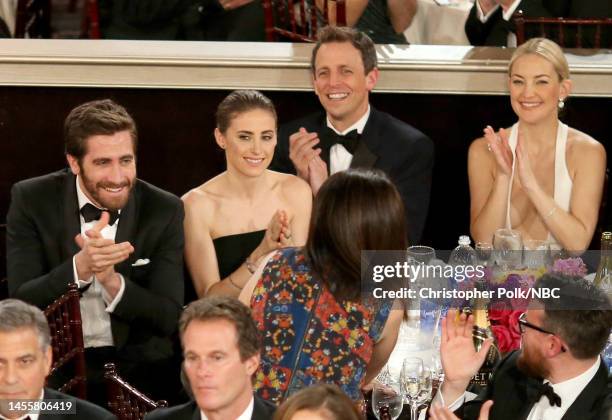 NBC's 72nd Annual Golden Globe Awards - Audience, Nachrichtenfoto