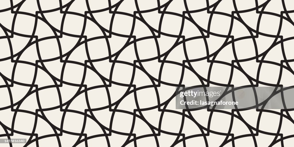 Seamless Geometric Vector Pattern