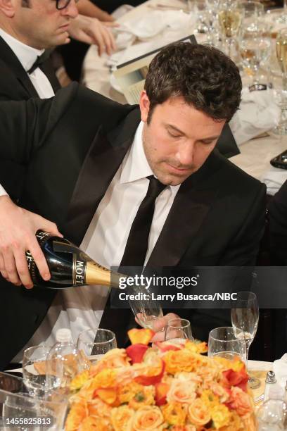 71st ANNUAL GOLDEN GLOBE AWARDS -- Pictured: Actor Ben Affleck attends the 71st Annual Golden Globe Awards held at the Beverly Hilton Hotel on...