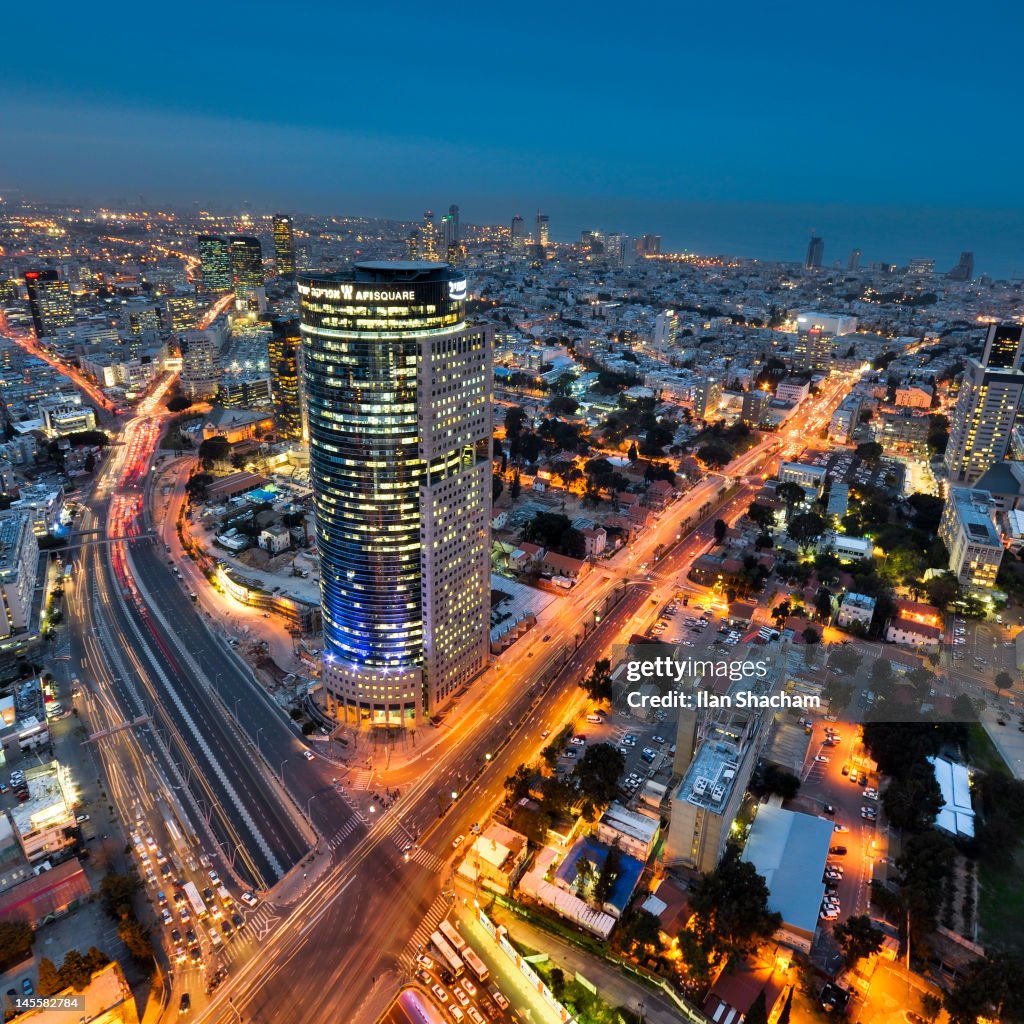 Evening in Tel-Aviv