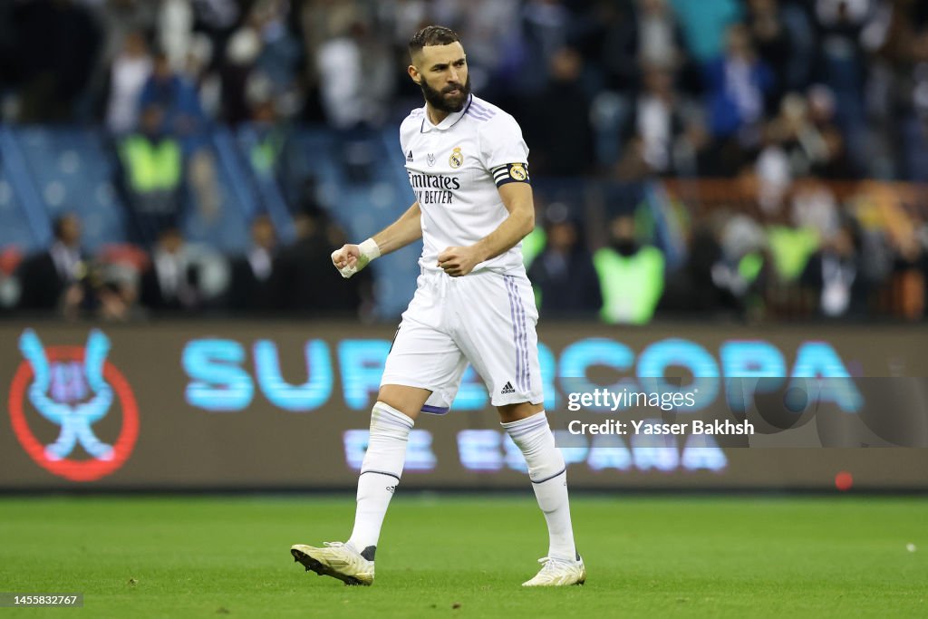 Real Madrid v Valencia CF - Super Copa de España