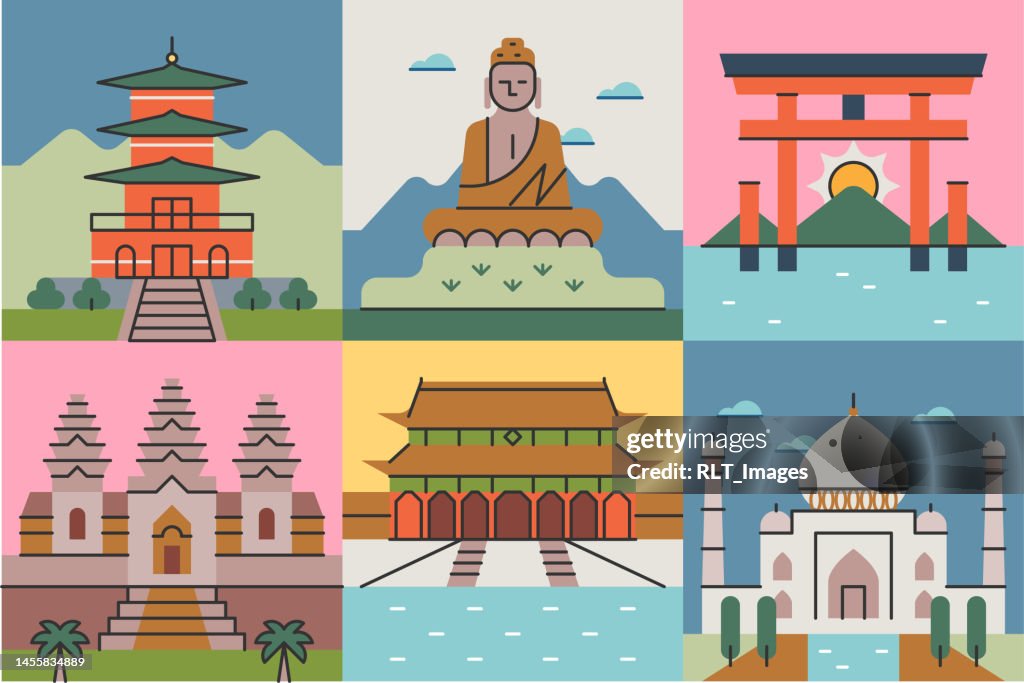 Travel Landmarks—Brightline Series