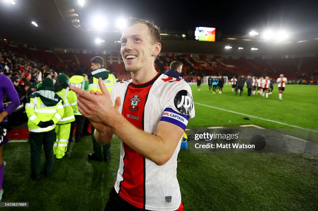 Southampton v Manchester City - Carabao Cup Quarter Final