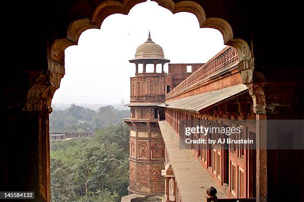 loving indian architecture - red fort stock pictures, royalty-free photos & images