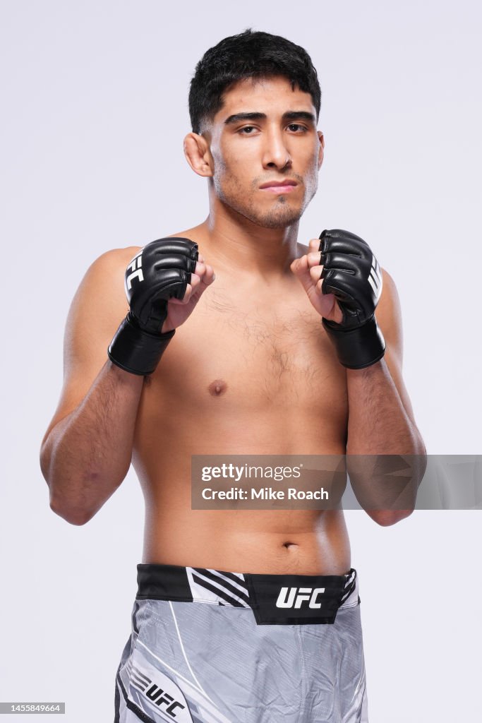 Nick Reed Ufc Nick Aguirre poses for a portrait during a UFC photo session on... News ...