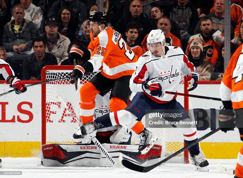 Washington Capitals v Philadelphia Flyers