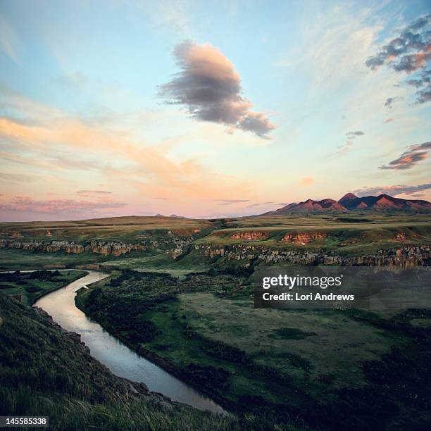 grasslands national park - グラスランズ国立公園 ストックフォトと画像