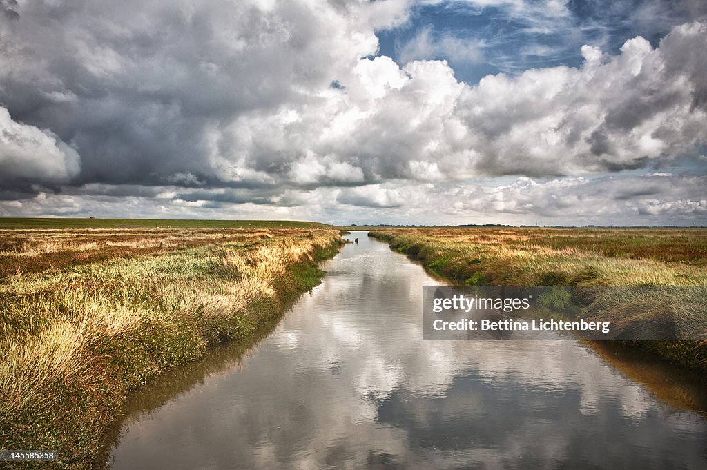 Cloud reflection