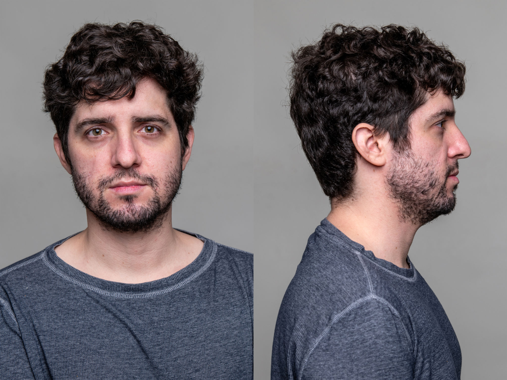 men's face shape haircut