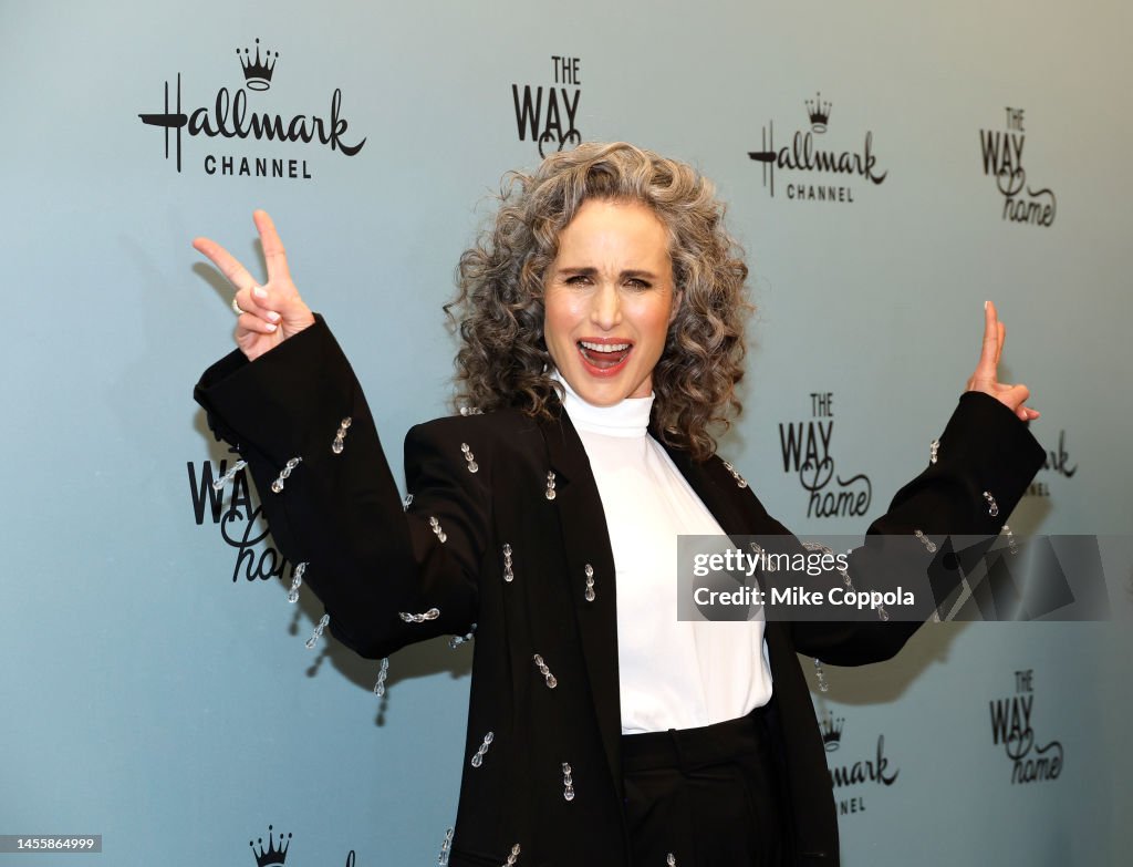 Hallmark Channel Celebrates The Upcoming Premiere Of Its All-New Original Series "The Way Home"