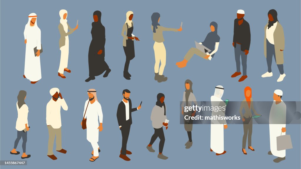 等尺性イスラム教徒