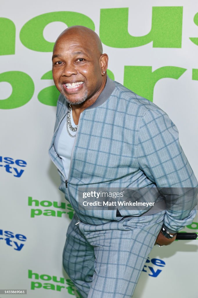 Gene "Groove" Allen attends the Special Red Carpet Screening for New