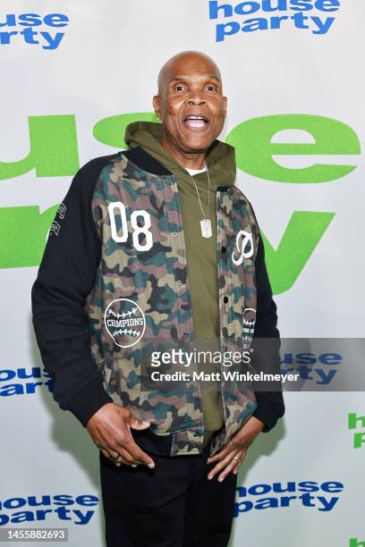Big Boy attends the Special Red Carpet Screening for New Line Cinema's "House Party" at TCL Chinese 6 Theatres on January 11, 2023 in Hollywood,...