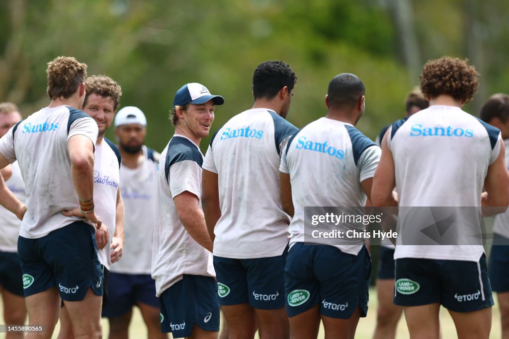 Wallabies Training Camp
