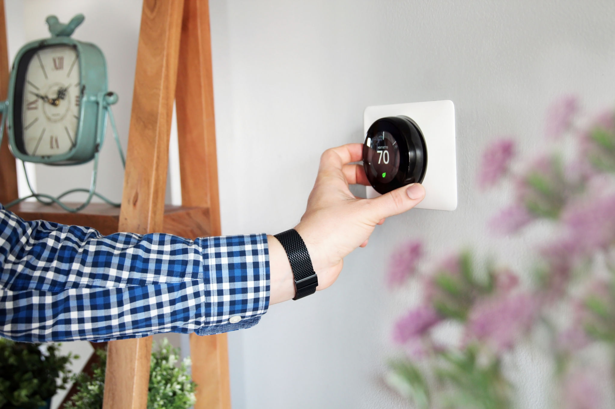 hvac thermostat