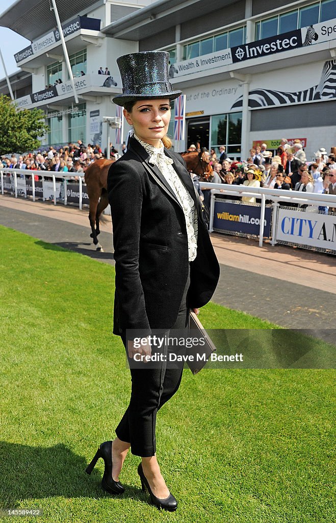 Investec Derby Day At The Investec Derby Festival