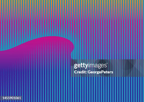 Wave Pattern Abstract Background High-Res Vector Graphic - Getty Images