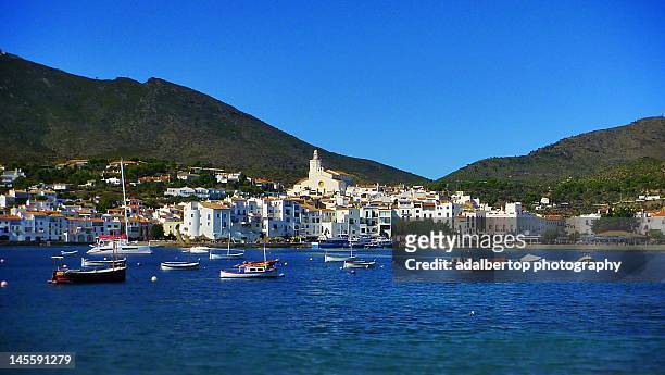 cadaques coast - adalbertop stock pictures, royalty-free photos & images