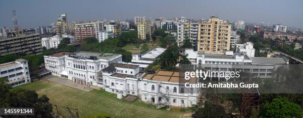la martiniere school - india west bengal kolkata stock pictures, royalty-free photos & images
