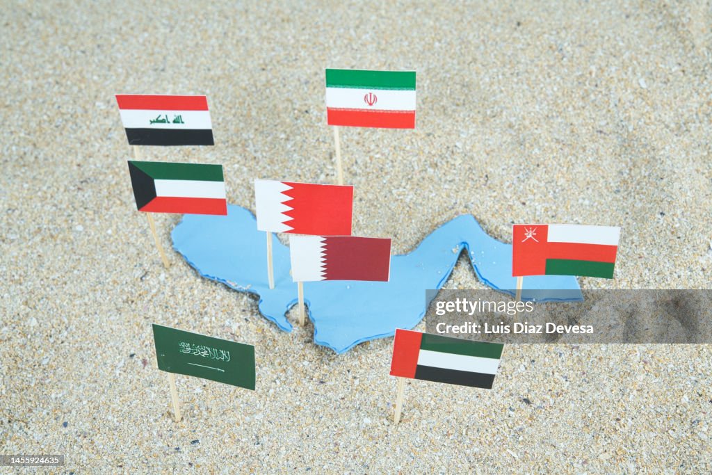 Persian Gulf countries