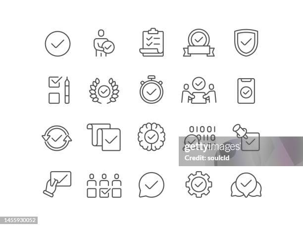 genehmigungssymbole - validierung stock-grafiken, -clipart, -cartoons und -symbole