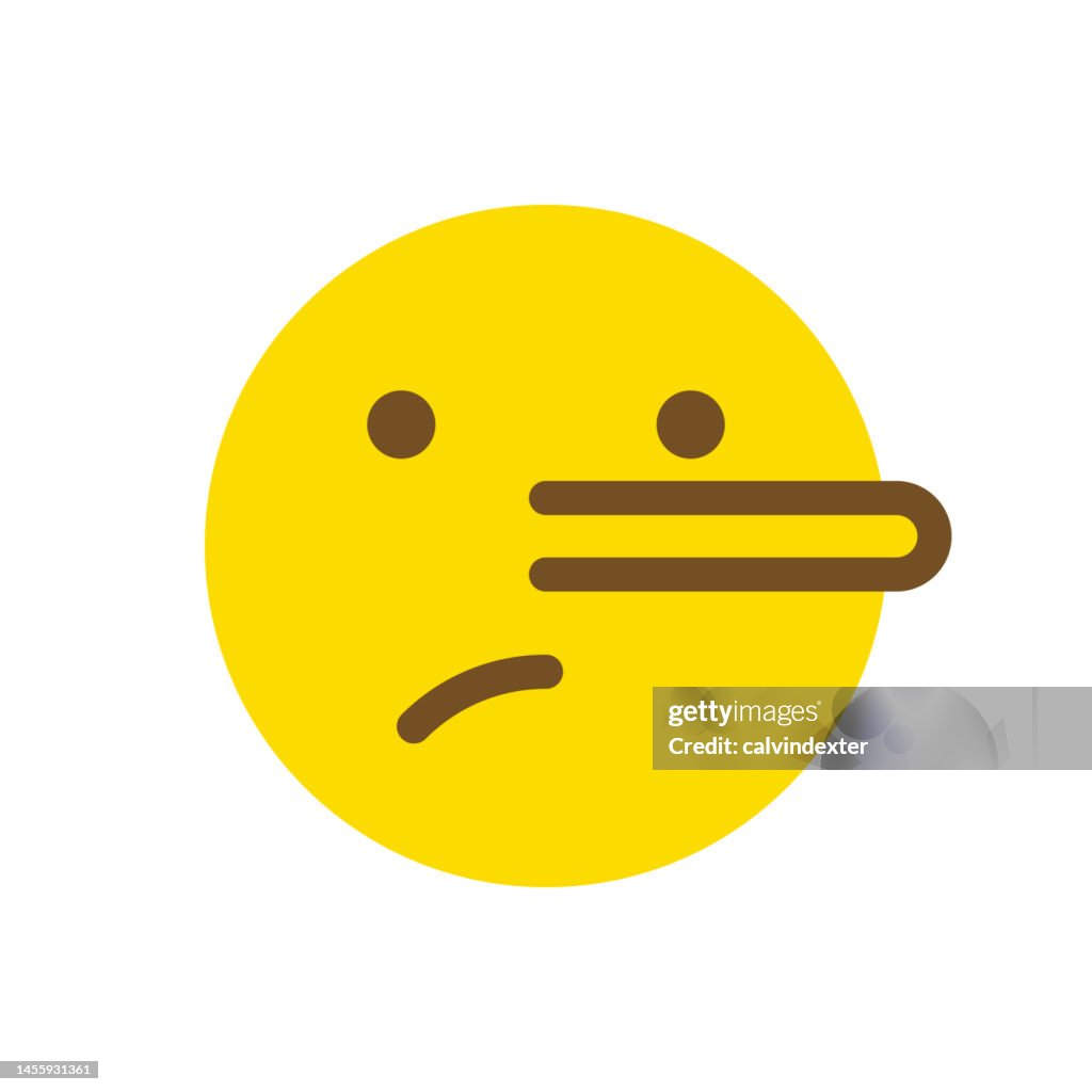 Emoticon design carino