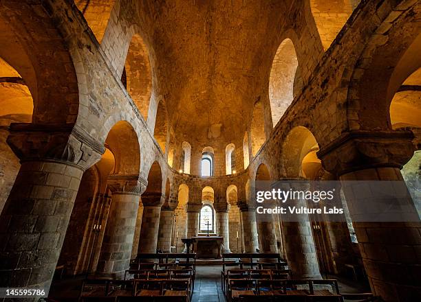 chapel of st john's - tower of london stock-fotos und bilder