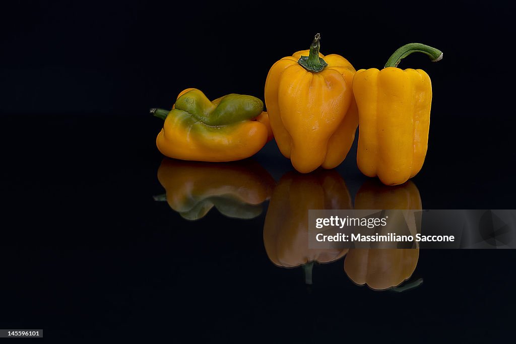 Yellow peppers