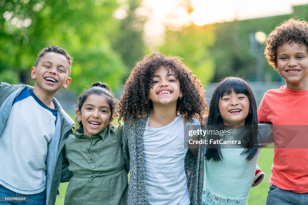 Outdoor Children's Portrait