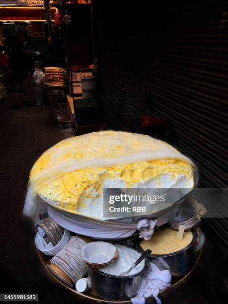 daulat ki chaat - delhi stock pictures, royalty-free photos & images