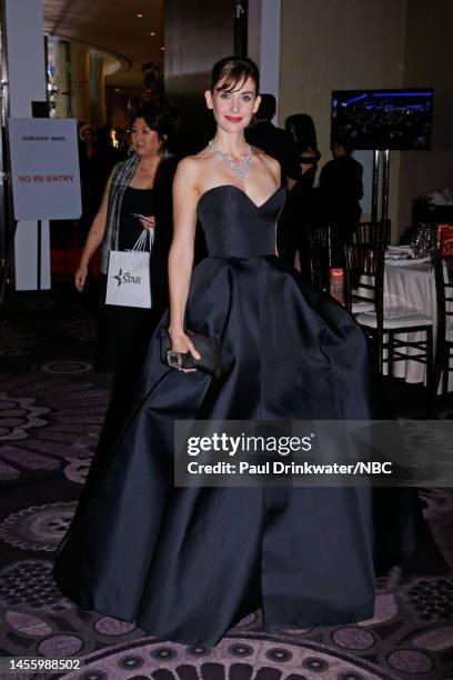 75th ANNUAL GOLDEN GLOBE AWARDS -- Pictured: Actor Allison Brie at the 75th Annual Golden Globe Awards held at the Beverly Hilton Hotel on January 7,...