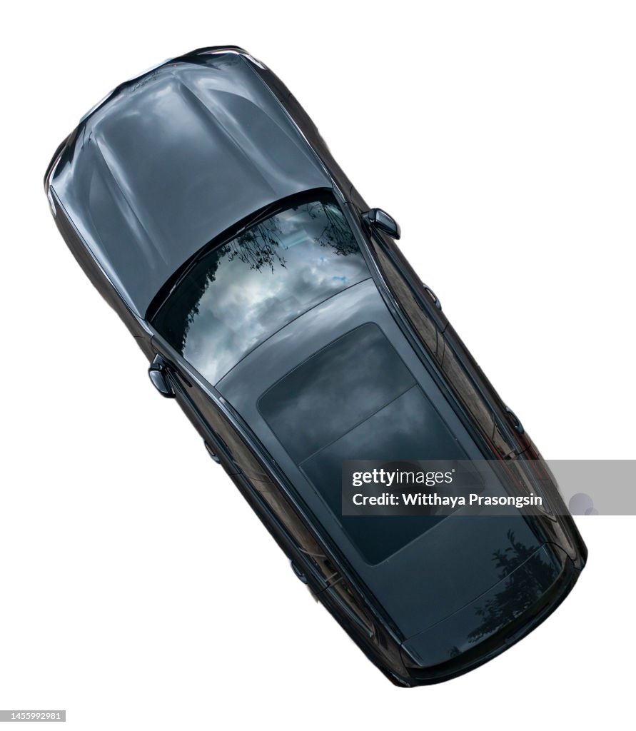 Car isolated on white background,