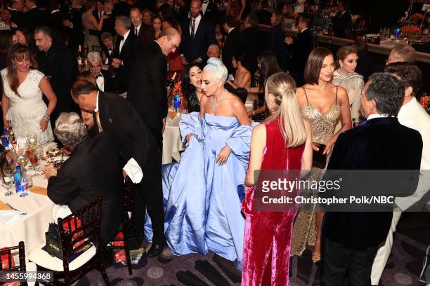 76th ANNUAL GOLDEN GLOBE AWARDS -- Pictured: Lady Gaga at the 76th Annual Golden Globe Awards held at the Beverly Hilton Hotel on January 6, 2019. --...