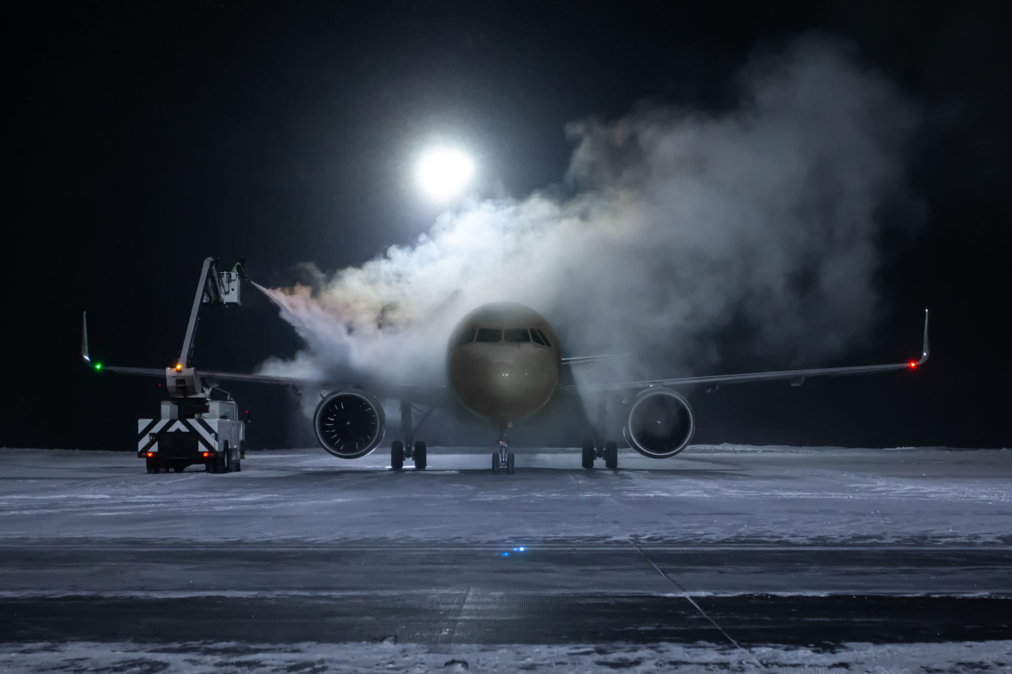 antifreeze jets