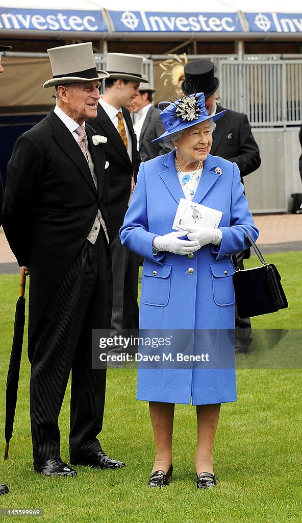 Investec Derby Day At The Investec Derby Festival
