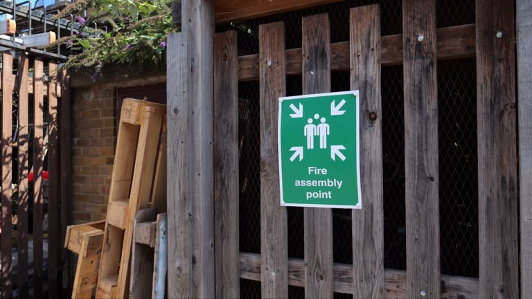 Assembly Point 4k 67 Assembly Point Sign Stock Videos, Footage, & 4K Video Clips - Getty ...